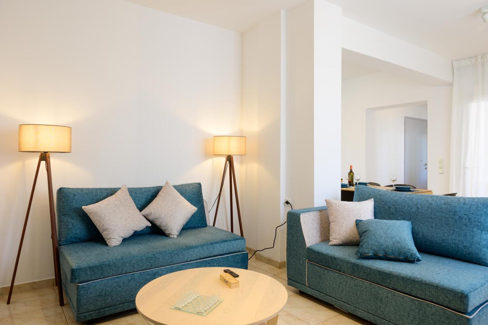 Summer Retreat 3rd Floor * Agios Nikolaos (Crete)